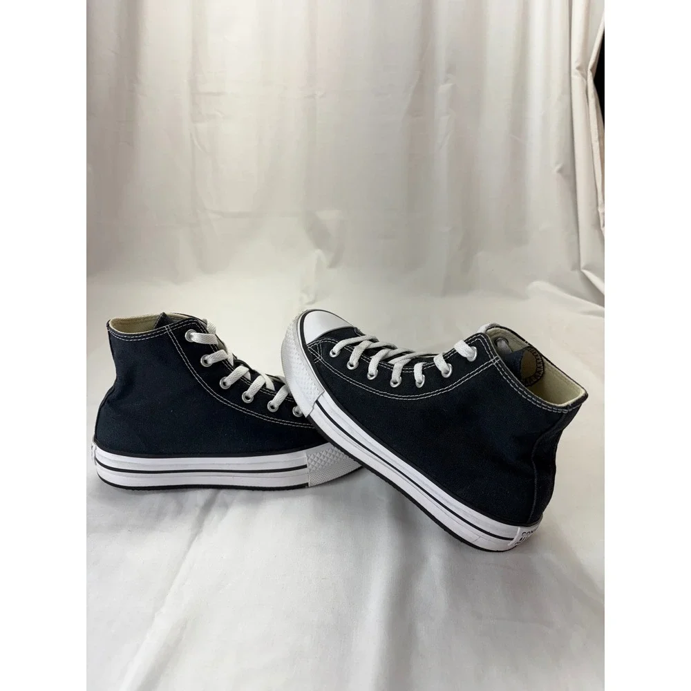 Converse Chuck Taylor All Star High Top Black Canvas Sneakers M7650